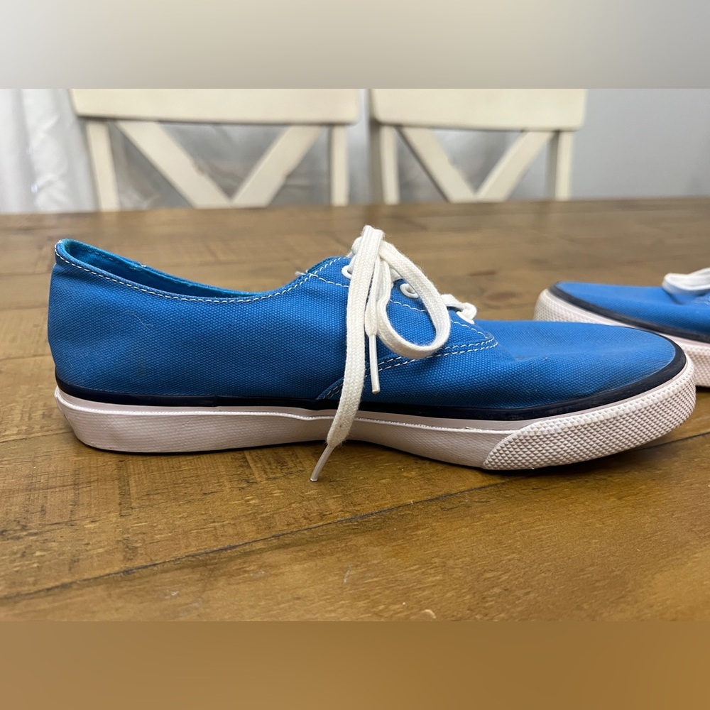 Blue Sperry Top-Sider Sneakers Size 6.5 - Picture 8 of 14